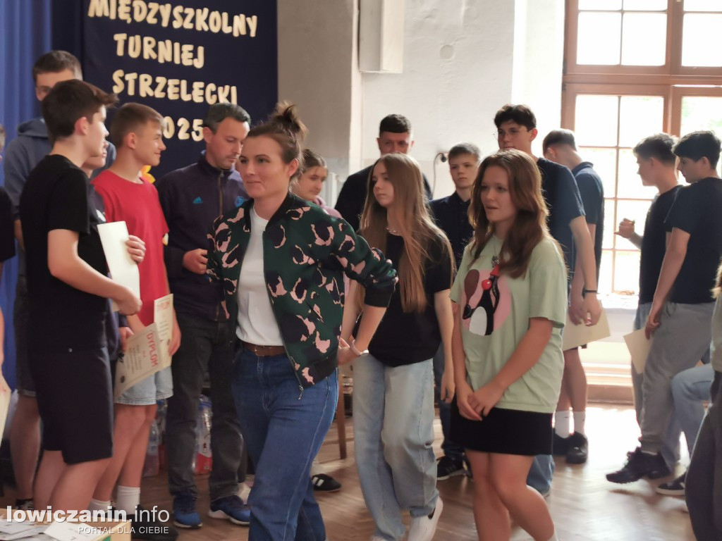 Miedzyszkolny Turniej Strzelecki w ZST w Łowiczu