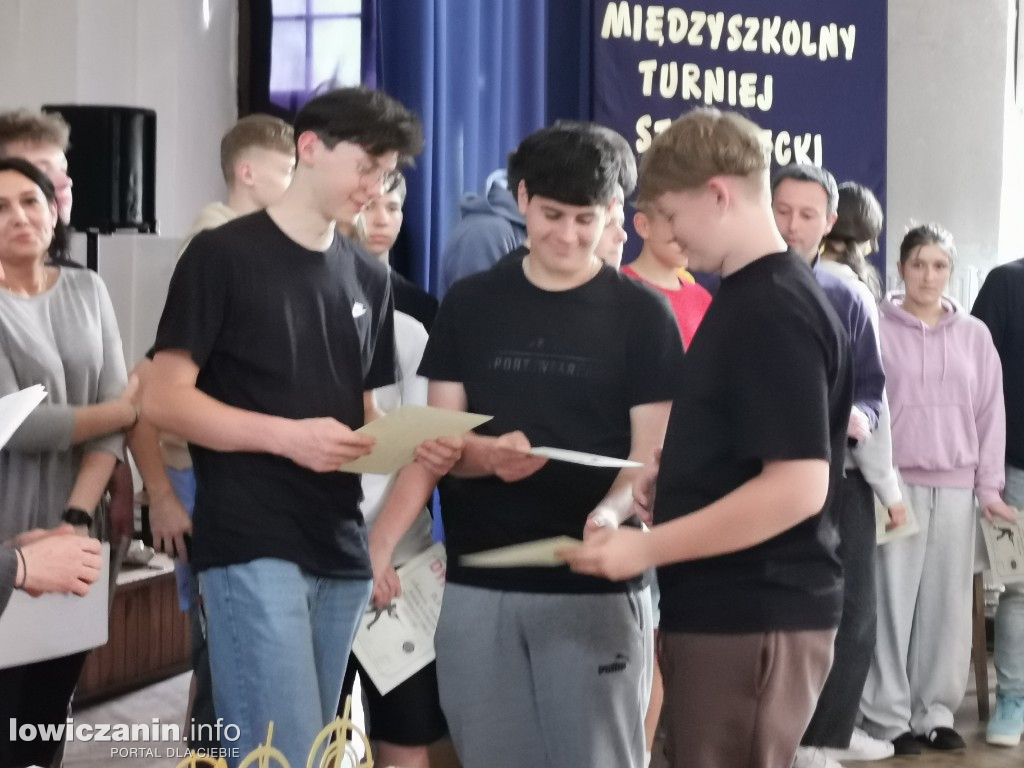 Miedzyszkolny Turniej Strzelecki w ZST w Łowiczu