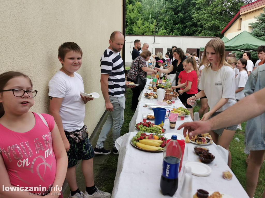 Sportowy Dzień Rodziny w Dąbkowicach