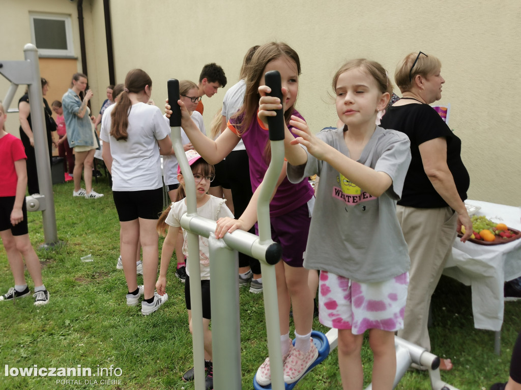 Sportowy Dzień Rodziny w Dąbkowicach