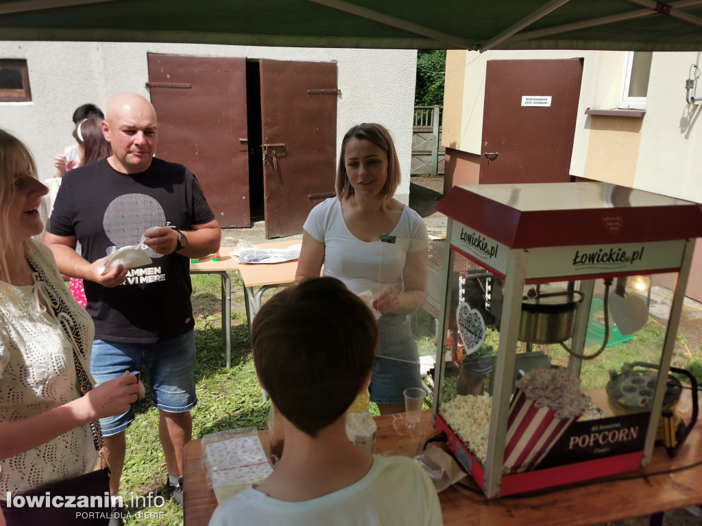 Sportowy Dzień Rodziny w Dąbkowicach