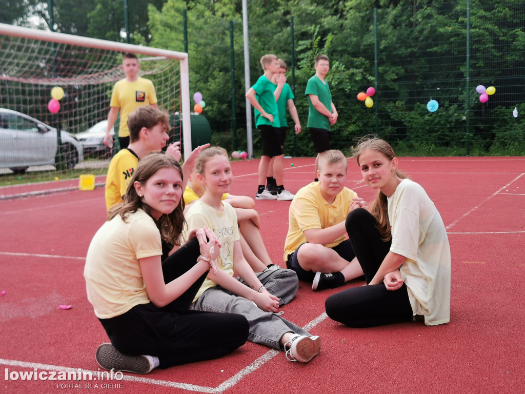 Sportowy Dzień Rodziny w Dąbkowicach