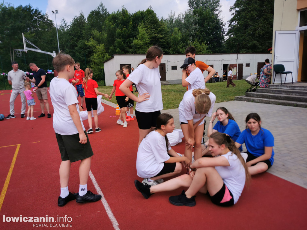 Sportowy Dzień Rodziny w Dąbkowicach