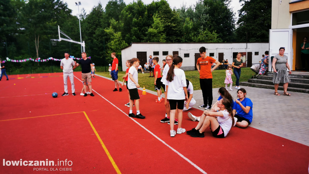 Sportowy Dzień Rodziny w Dąbkowicach