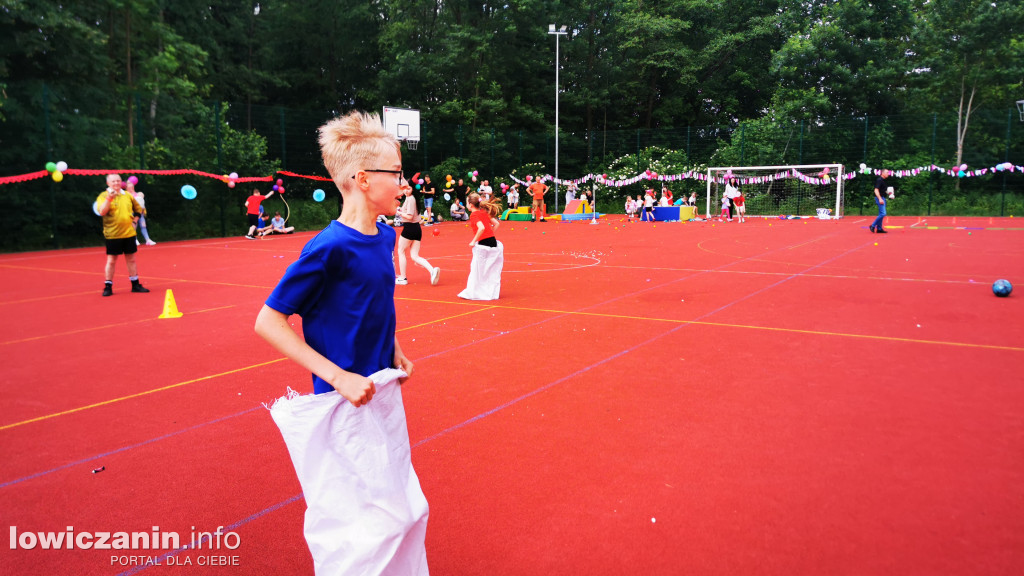 Sportowy Dzień Rodziny w Dąbkowicach