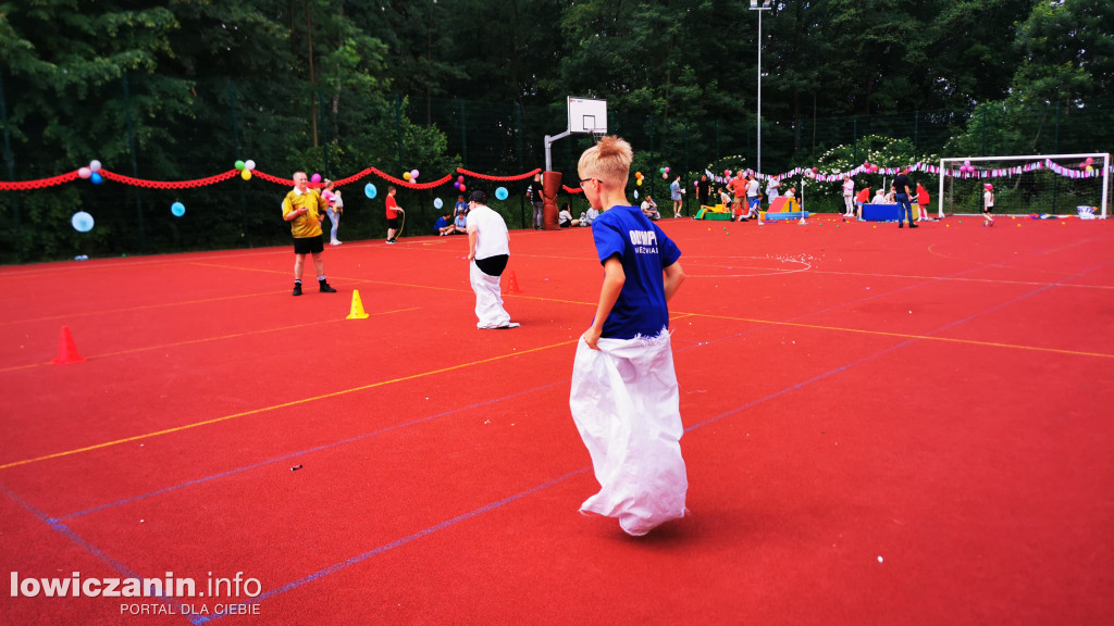 Sportowy Dzień Rodziny w Dąbkowicach