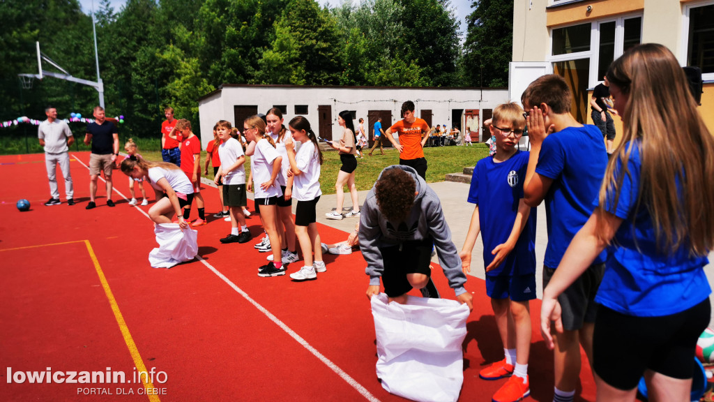 Sportowy Dzień Rodziny w Dąbkowicach