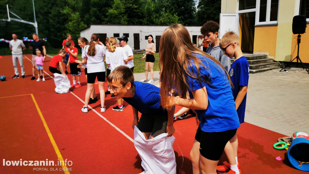 Sportowy Dzień Rodziny w Dąbkowicach