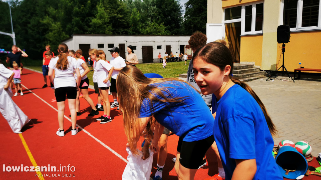 Sportowy Dzień Rodziny w Dąbkowicach