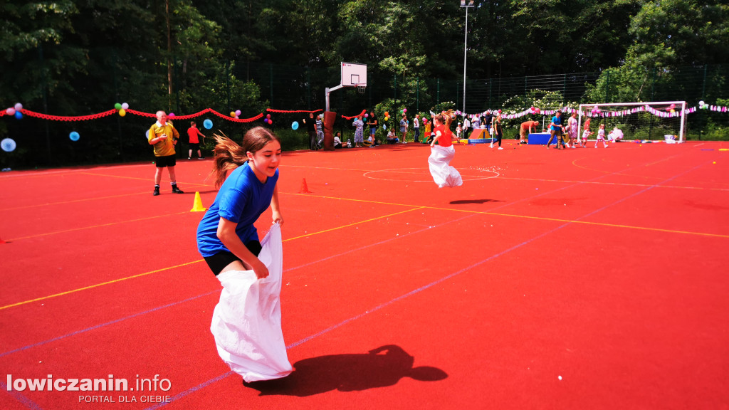 Sportowy Dzień Rodziny w Dąbkowicach