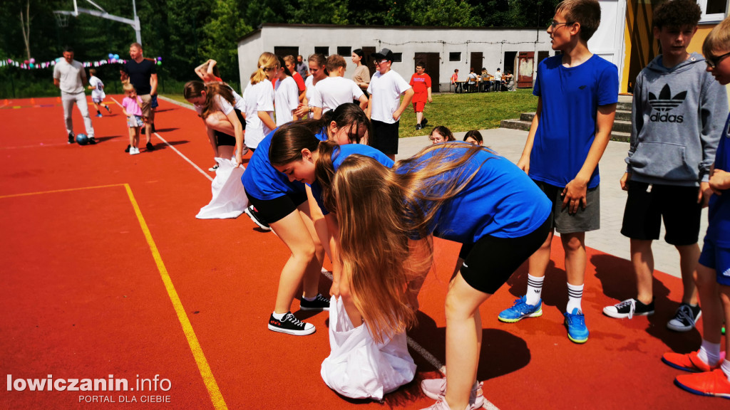 Sportowy Dzień Rodziny w Dąbkowicach