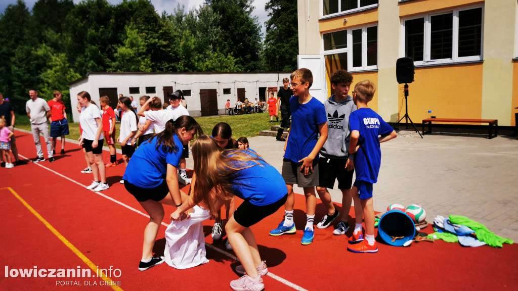 Sportowy Dzień Rodziny w Dąbkowicach
