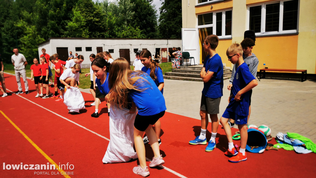 Sportowy Dzień Rodziny w Dąbkowicach
