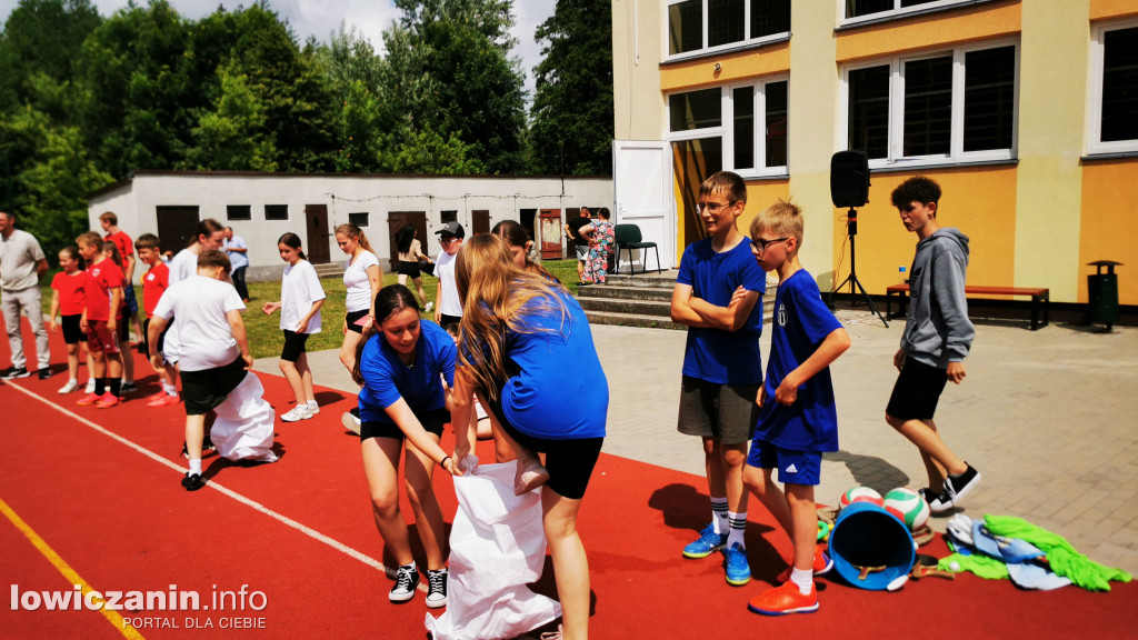 Sportowy Dzień Rodziny w Dąbkowicach