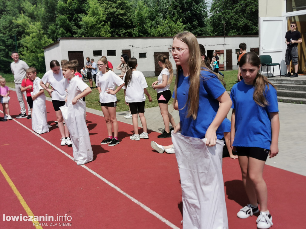 Sportowy Dzień Rodziny w Dąbkowicach