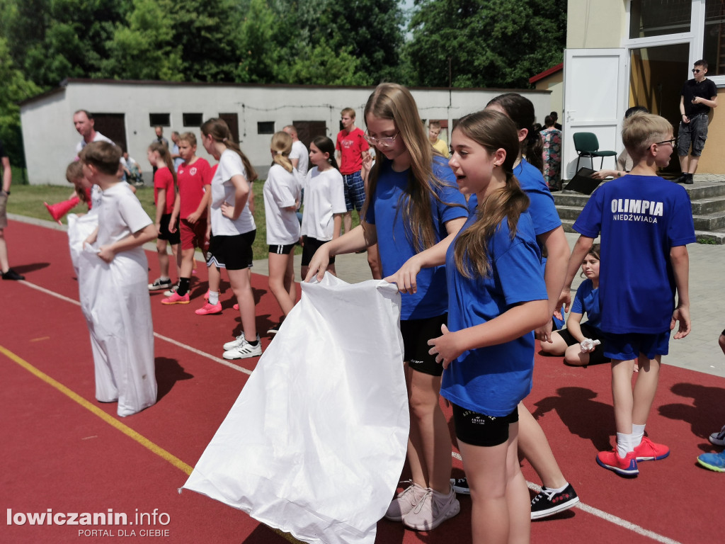 Sportowy Dzień Rodziny w Dąbkowicach