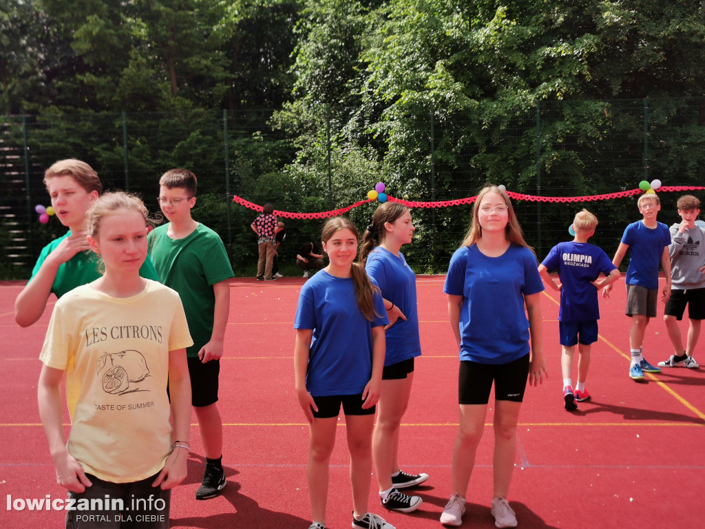 Sportowy Dzień Rodziny w Dąbkowicach