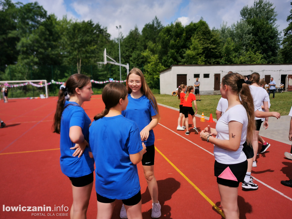 Sportowy Dzień Rodziny w Dąbkowicach