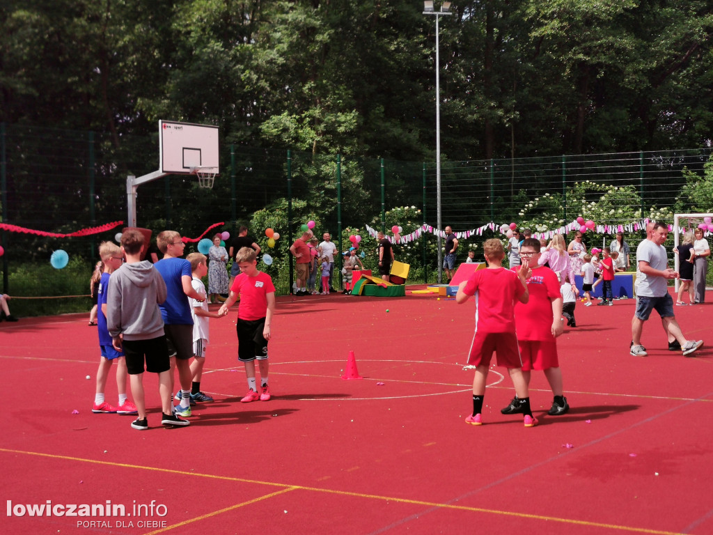 Sportowy Dzień Rodziny w Dąbkowicach