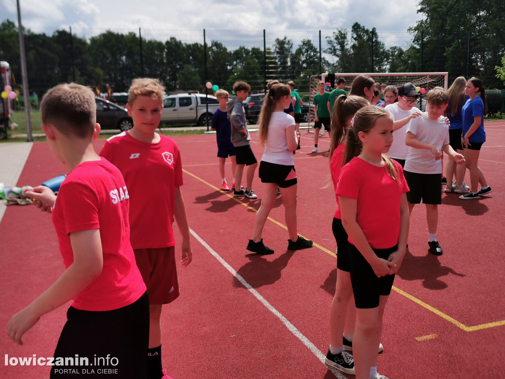 Sportowy Dzień Rodziny w Dąbkowicach