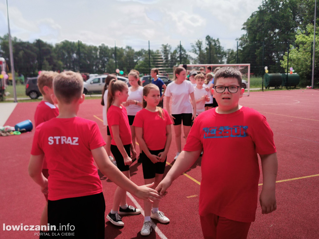 Sportowy Dzień Rodziny w Dąbkowicach