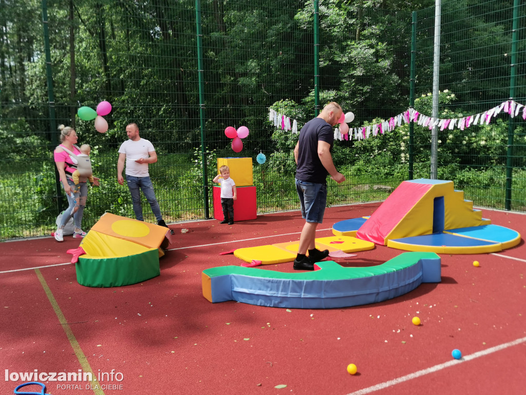 Sportowy Dzień Rodziny w Dąbkowicach