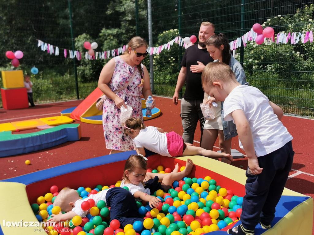Sportowy Dzień Rodziny w Dąbkowicach