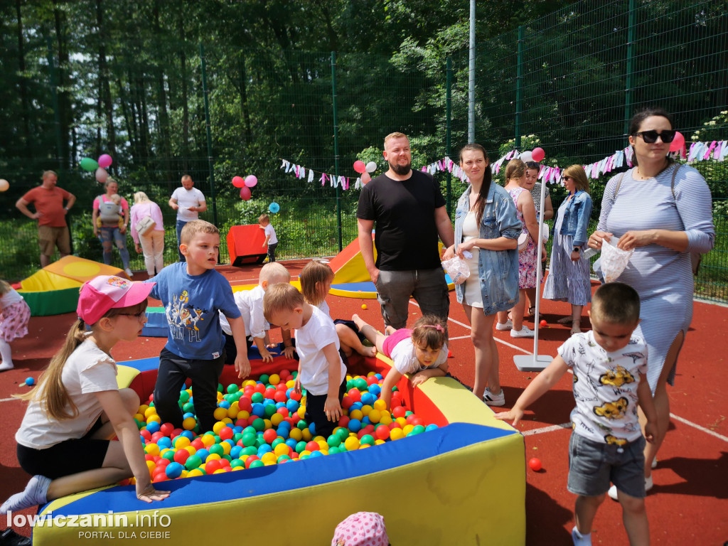 Sportowy Dzień Rodziny w Dąbkowicach