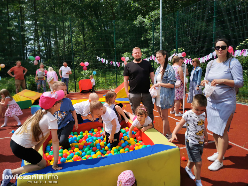 Sportowy Dzień Rodziny w Dąbkowicach