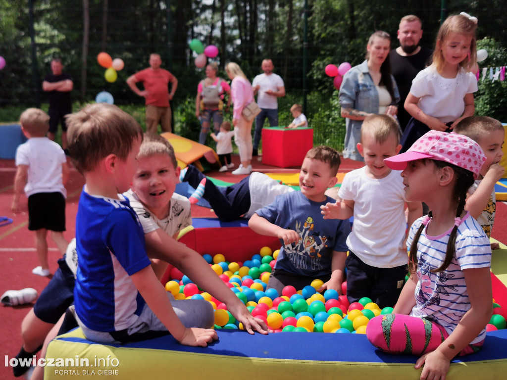 Sportowy Dzień Rodziny w Dąbkowicach