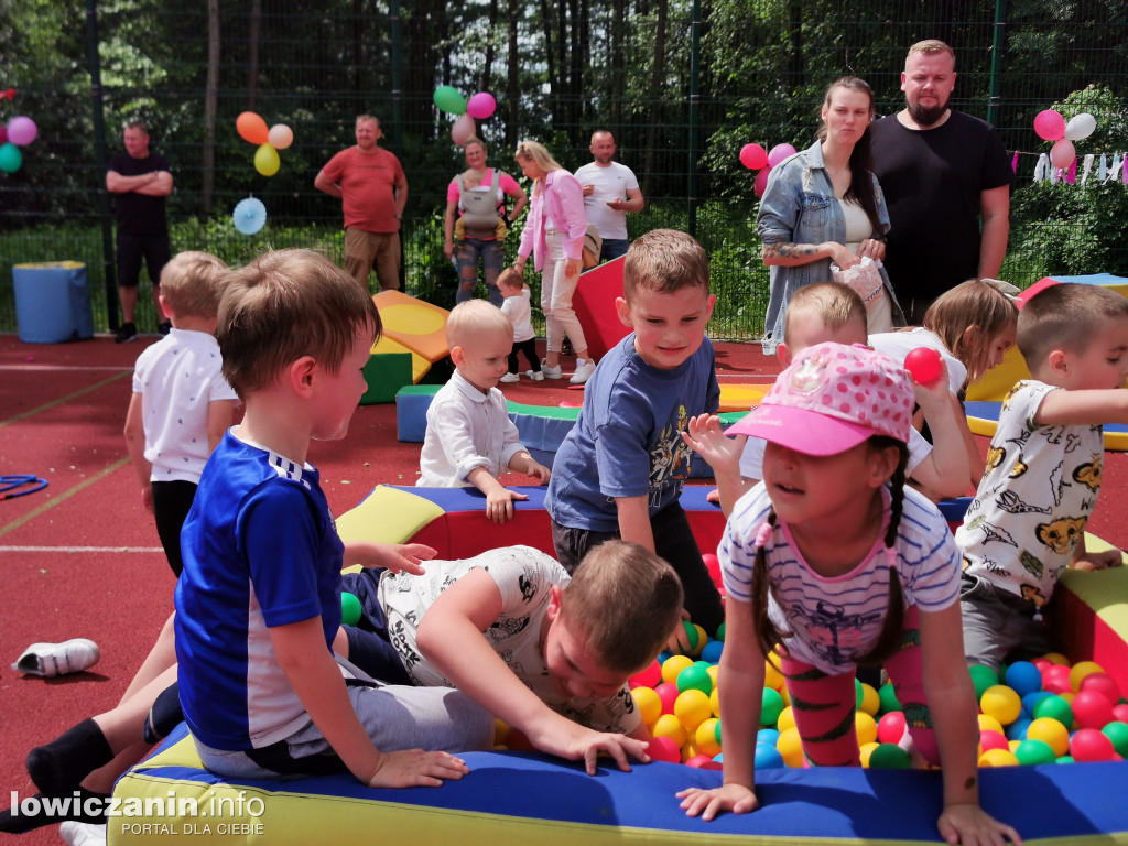 Sportowy Dzień Rodziny w Dąbkowicach