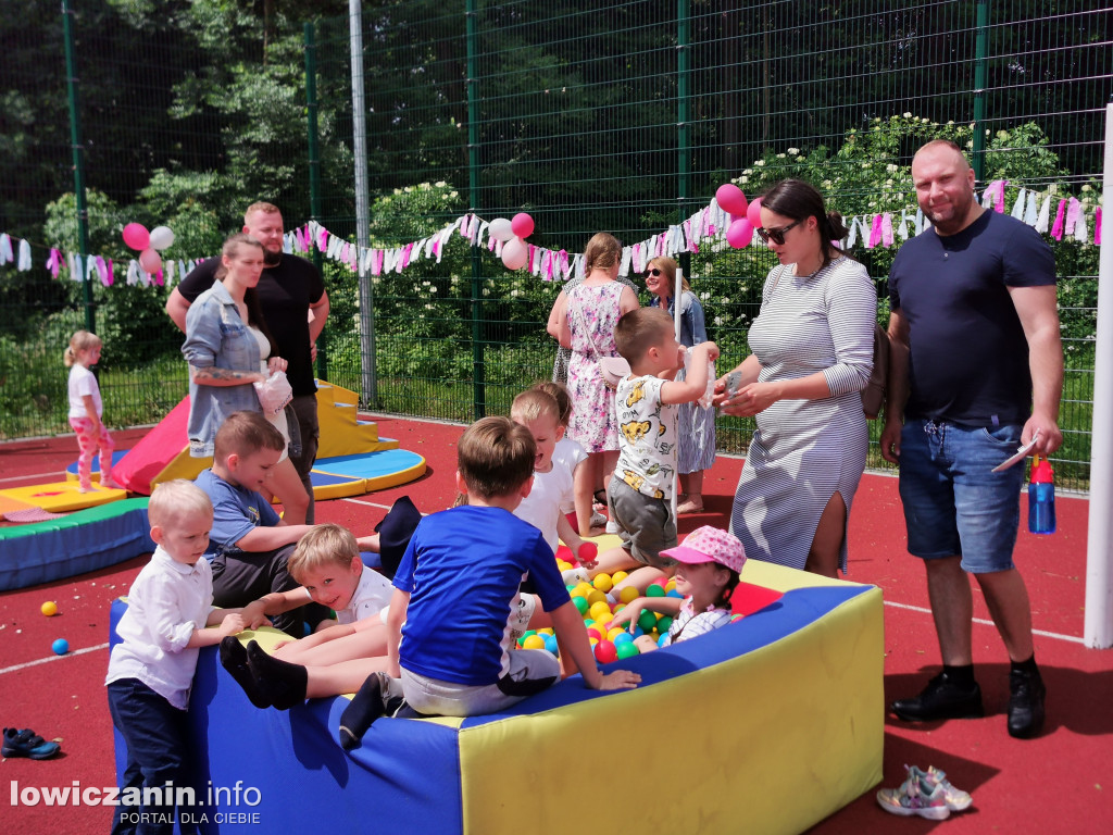 Sportowy Dzień Rodziny w Dąbkowicach