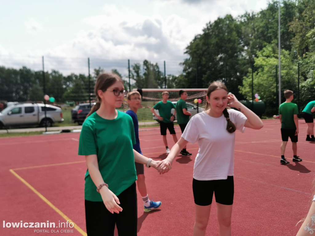 Sportowy Dzień Rodziny w Dąbkowicach