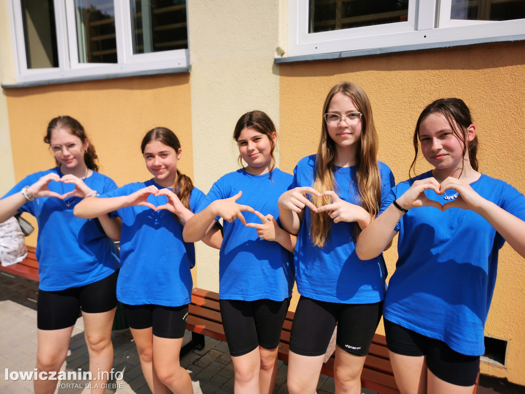 Sportowy Dzień Rodziny w Dąbkowicach