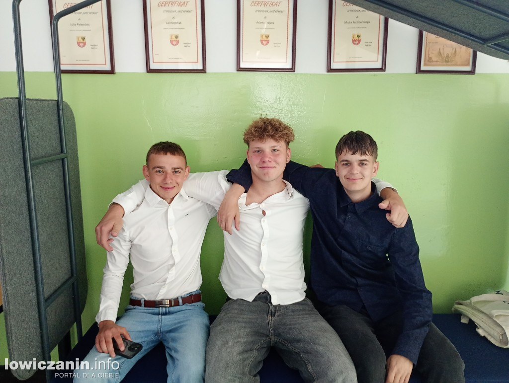 Egzaminy zawodowe w ZS nr 1 w Bratoszewicach