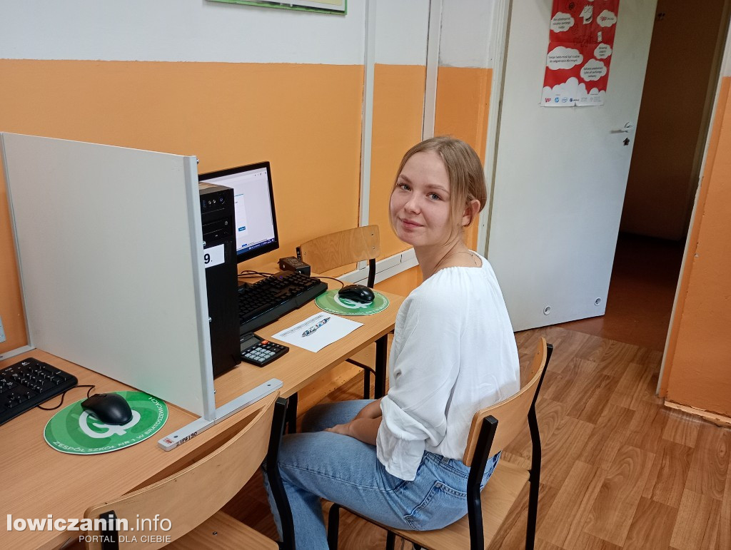 Egzaminy zawodowe w ZS nr 1 w Bratoszewicach