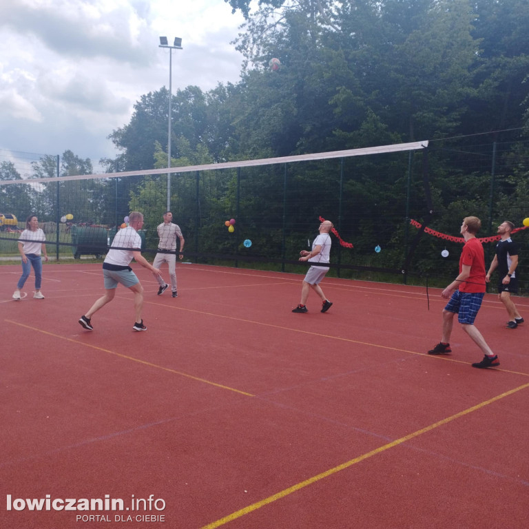 Sportowy Dzień Rodziny w Dąbkowicach