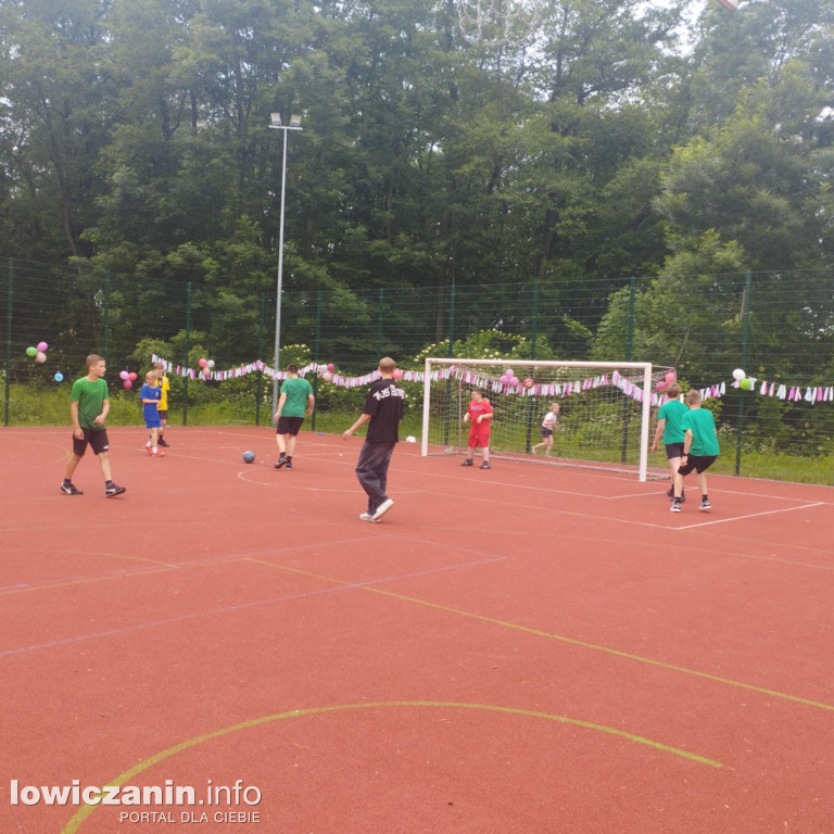Sportowy Dzień Rodziny w Dąbkowicach