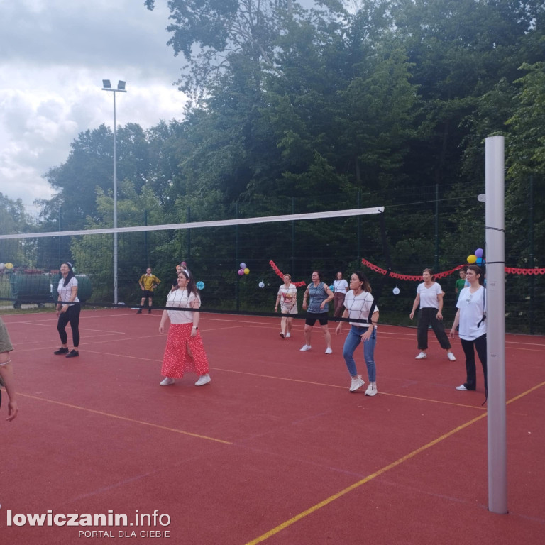 Sportowy Dzień Rodziny w Dąbkowicach