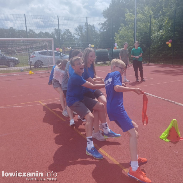 Sportowy Dzień Rodziny w Dąbkowicach