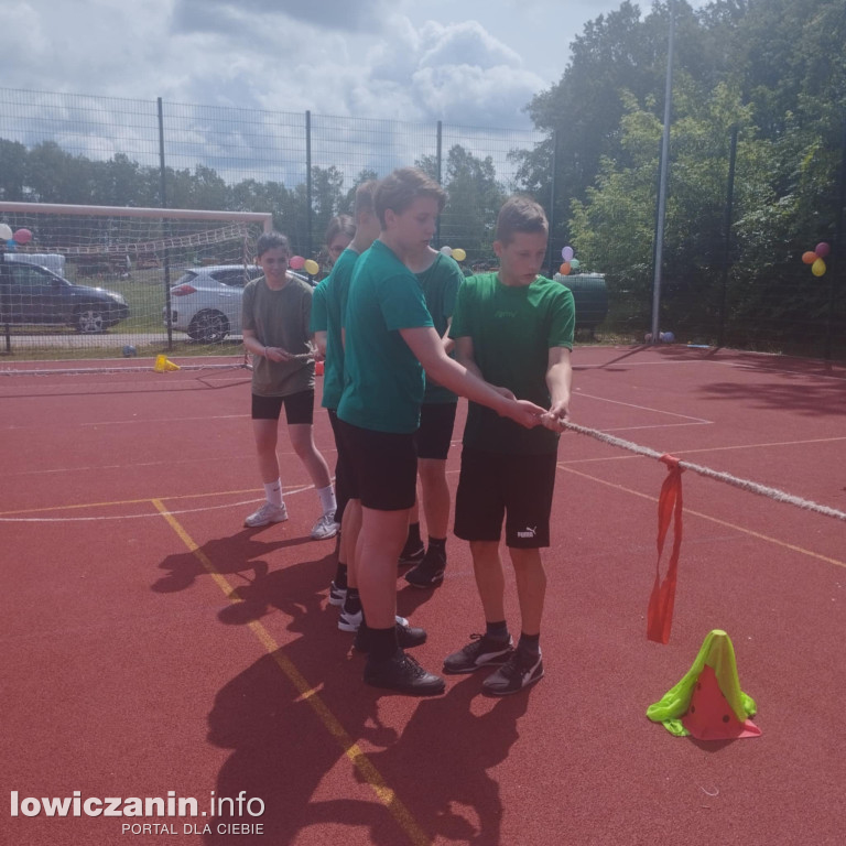 Sportowy Dzień Rodziny w Dąbkowicach