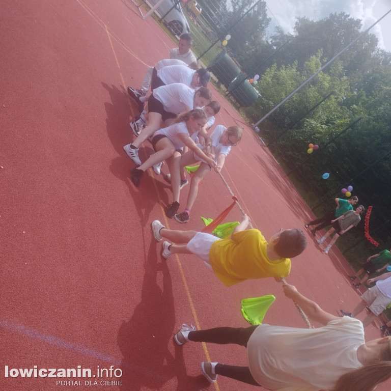 Sportowy Dzień Rodziny w Dąbkowicach