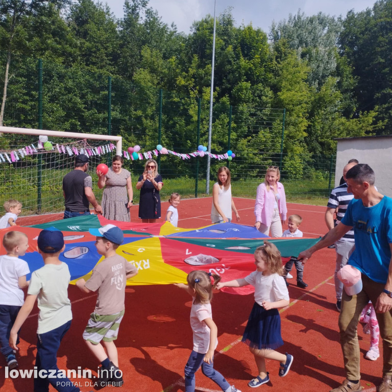 Sportowy Dzień Rodziny w Dąbkowicach