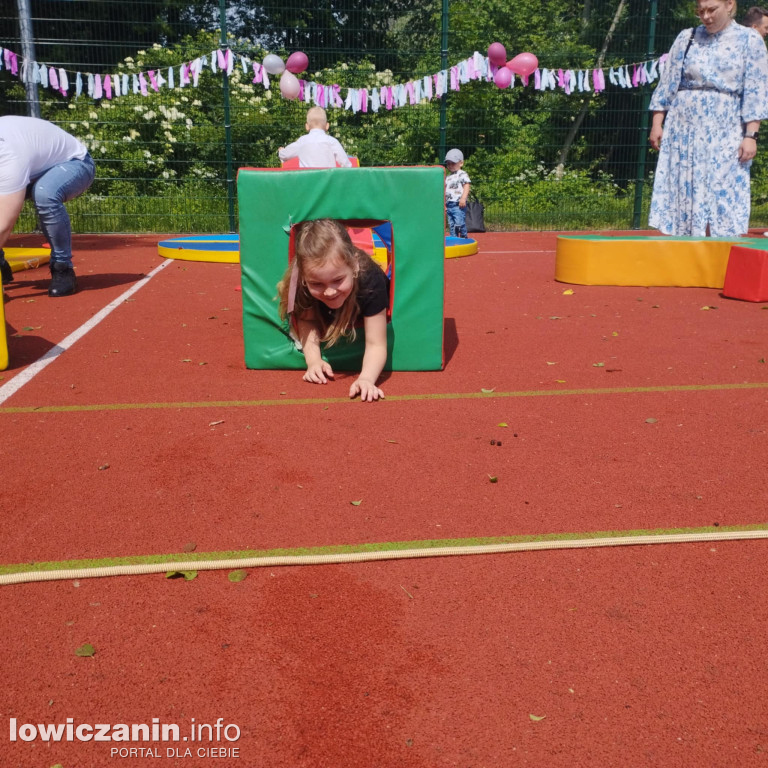 Sportowy Dzień Rodziny w Dąbkowicach