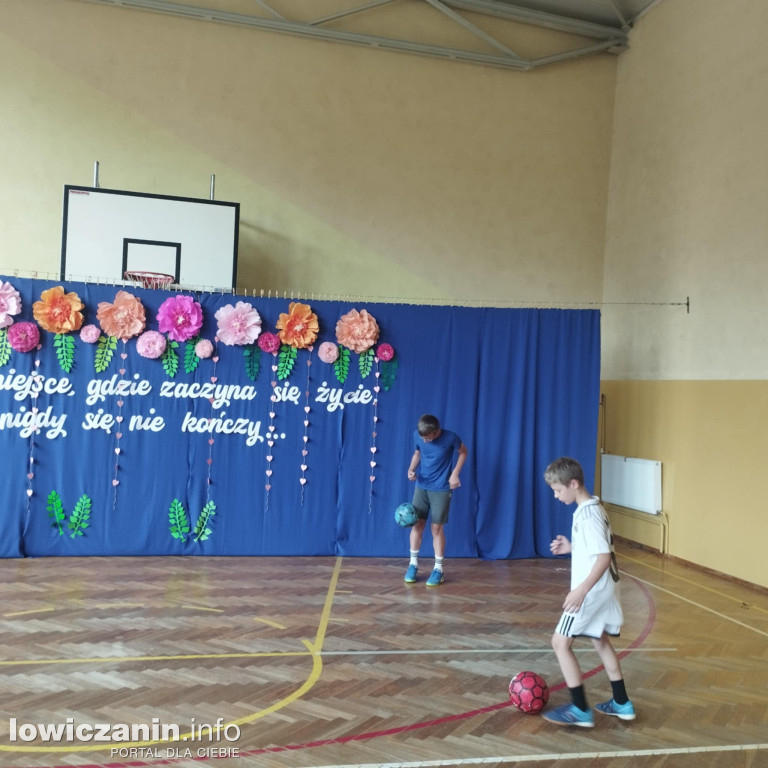 Sportowy Dzień Rodziny w Dąbkowicach