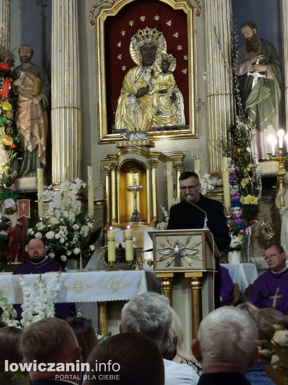 Ostatnie pożegnanie Arkadiusza Stępnia, burmistrz Kiernozi