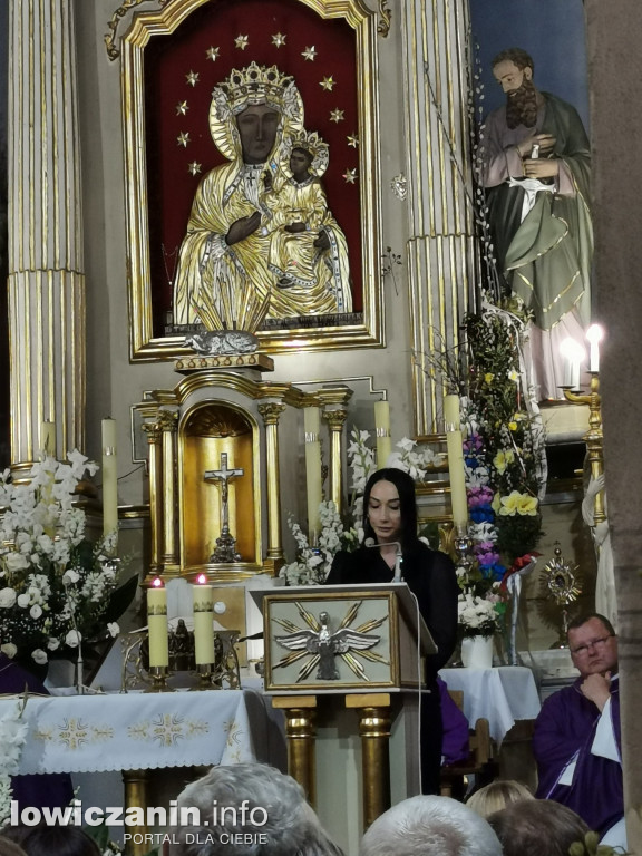 Ostatnie pożegnanie Arkadiusza Stępnia, burmistrz Kiernozi