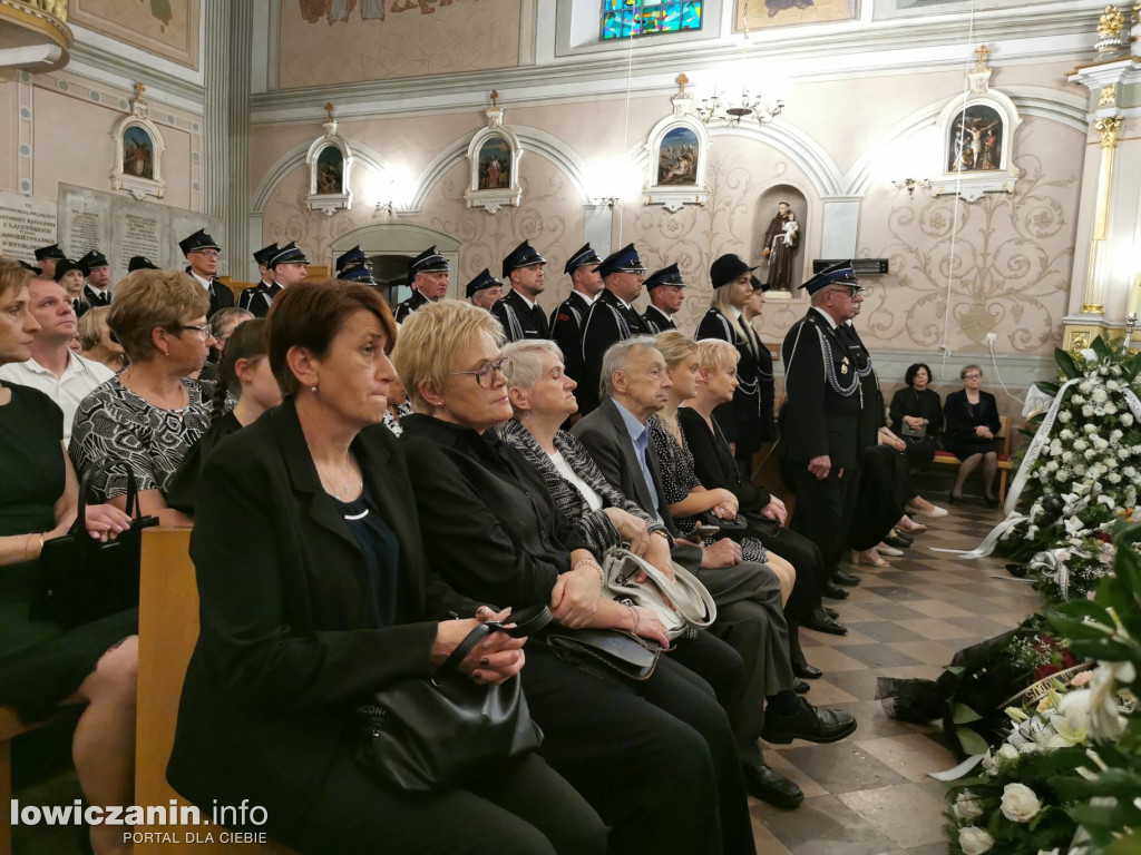 Ostatnie pożegnanie Arkadiusza Stępnia, burmistrz Kiernozi