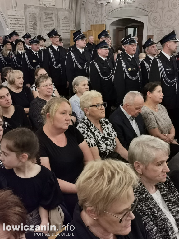 Ostatnie pożegnanie Arkadiusza Stępnia, burmistrz Kiernozi