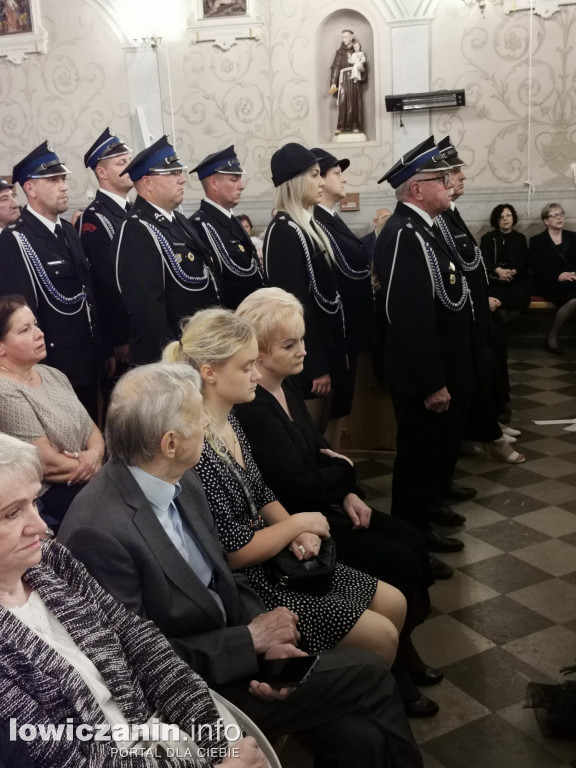 Ostatnie pożegnanie Arkadiusza Stępnia, burmistrz Kiernozi